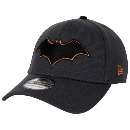 Batman Rebirth Logo New Era 39Thirty Fitted Hat